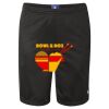 Unisex 9" Mesh Shorts with Pockets Thumbnail