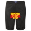 Unisex 9" Mesh Shorts with Pockets Thumbnail