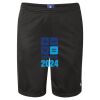 Unisex 9" Mesh Shorts with Pockets Thumbnail