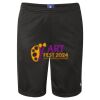 Unisex 9" Mesh Shorts with Pockets Thumbnail