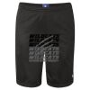 Unisex 9" Mesh Shorts with Pockets Thumbnail