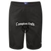 Unisex 9" Mesh Shorts with Pockets Thumbnail