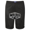 Unisex 9" Mesh Shorts with Pockets Thumbnail
