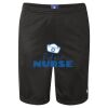 Unisex 9" Mesh Shorts with Pockets Thumbnail