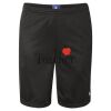 Unisex 9" Mesh Shorts with Pockets Thumbnail