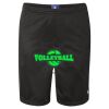 Unisex 9" Mesh Shorts with Pockets Thumbnail