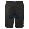 Unisex 9" Mesh Shorts with Pockets Thumbnail