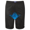 Unisex 9" Mesh Shorts with Pockets Thumbnail