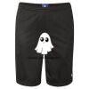 Unisex 9" Mesh Shorts with Pockets Thumbnail