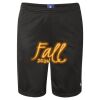 Unisex 9" Mesh Shorts with Pockets Thumbnail