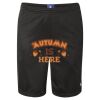 Unisex 9" Mesh Shorts with Pockets Thumbnail