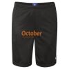 Unisex 9" Mesh Shorts with Pockets Thumbnail
