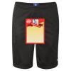 Unisex 9" Mesh Shorts with Pockets Thumbnail