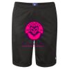 Unisex 9" Mesh Shorts with Pockets Thumbnail