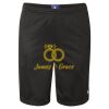 Unisex 9" Mesh Shorts with Pockets Thumbnail