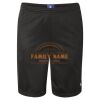 Unisex 9" Mesh Shorts with Pockets Thumbnail