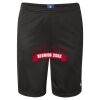 Unisex 9" Mesh Shorts with Pockets Thumbnail