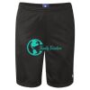 Unisex 9" Mesh Shorts with Pockets Thumbnail