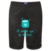 Unisex 9" Mesh Shorts with Pockets Thumbnail
