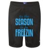 Unisex 9" Mesh Shorts with Pockets Thumbnail