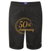 Unisex 9" Mesh Shorts with Pockets Thumbnail