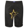 Unisex 9" Mesh Shorts with Pockets Thumbnail
