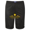 Unisex 9" Mesh Shorts with Pockets Thumbnail