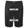 Unisex 9" Mesh Shorts with Pockets Thumbnail