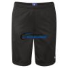 Unisex 9" Mesh Shorts with Pockets Thumbnail