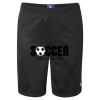 Unisex 9" Mesh Shorts with Pockets Thumbnail