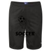 Unisex 9" Mesh Shorts with Pockets Thumbnail