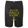 Unisex 9" Mesh Shorts with Pockets Thumbnail