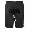 Unisex 9" Mesh Shorts with Pockets Thumbnail