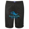 Unisex 9" Mesh Shorts with Pockets Thumbnail