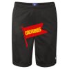 Unisex 9" Mesh Shorts with Pockets Thumbnail