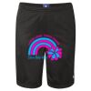 Unisex 9" Mesh Shorts with Pockets Thumbnail