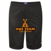 Unisex 9" Mesh Shorts with Pockets Thumbnail