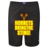 Unisex 9" Mesh Shorts with Pockets Thumbnail