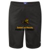 Unisex 9" Mesh Shorts with Pockets Thumbnail