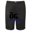 Unisex 9" Mesh Shorts with Pockets Thumbnail