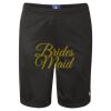 Unisex 9" Mesh Shorts with Pockets Thumbnail