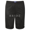 Unisex 9" Mesh Shorts with Pockets Thumbnail