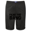 Unisex 9" Mesh Shorts with Pockets Thumbnail