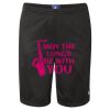 Unisex 9" Mesh Shorts with Pockets Thumbnail