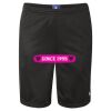 Unisex 9" Mesh Shorts with Pockets Thumbnail