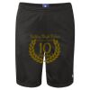 Unisex 9" Mesh Shorts with Pockets Thumbnail