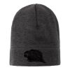 Heathered Knit Beanie Thumbnail