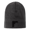 Heathered Knit Beanie Thumbnail