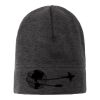 Heathered Knit Beanie Thumbnail
