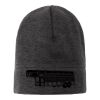Heathered Knit Beanie Thumbnail